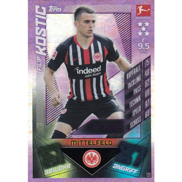 135 - Filip Kostic Matchwinner - 2019/2020