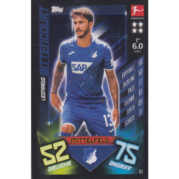 163 - Leonardo Bittencourt - 2019/2020