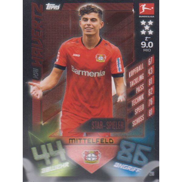 218 - Kai Havertz Star Spieler - 2019/2020