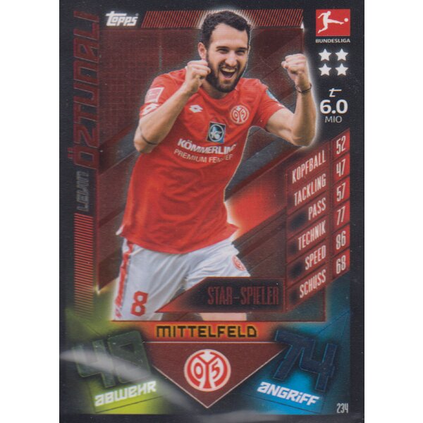 234 - Levin Öztunali Star Spieler - 2019/2020