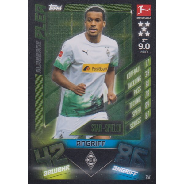 257 - Alassane Plea Star Spieler - 2019/2020