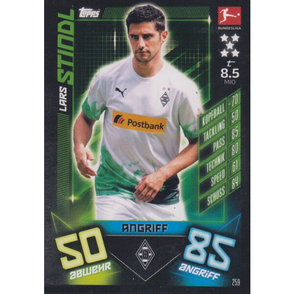 259 - Lars Stindl - 2019/2020