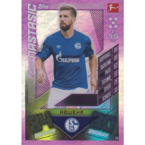 314 - Matija Nastasic Matchwinner - 2019/2020