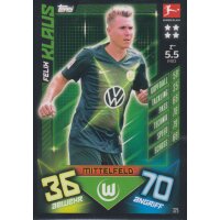 325 - Felix Klaus - 2019/2020