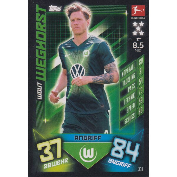 330 - Wout Weghorst - 2019/2020