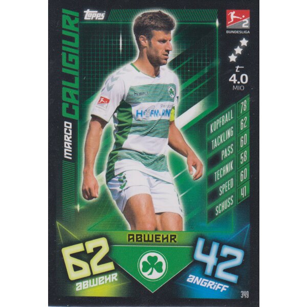 349 - Marco Caligiuri - 2019/2020