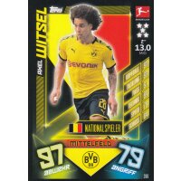 390 - Axel Wisel Nationalspieler - 2019/2020