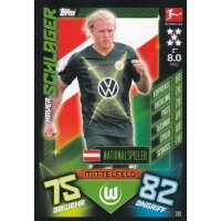 396 - Xaver Schlager Nationalspieler - 2019/2020