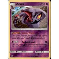 27/68 - Arbok - Verborgenes Schicksal - Reverse Holo