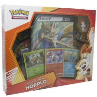 Pokemon - Galar-Kollektion - Hopplo PIN-Box - Deutsch +...