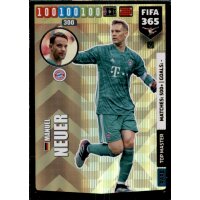 9 - Manuel Neuer - Top Master - 2020