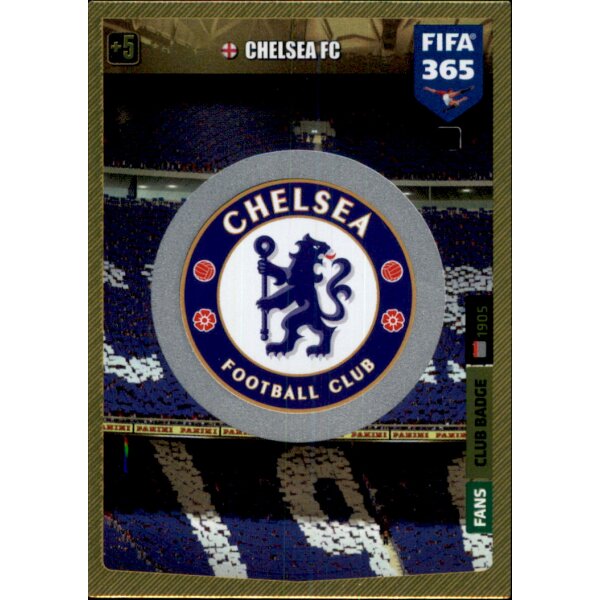 10 - Chelsea London - Club Karte - 2020