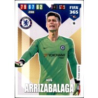 16 - Kepa Arrizabalaga - Basis Karte - 2020