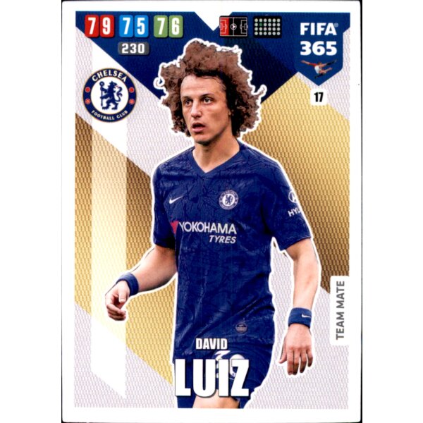 17 - David Luiz  - Basis Karte - 2020