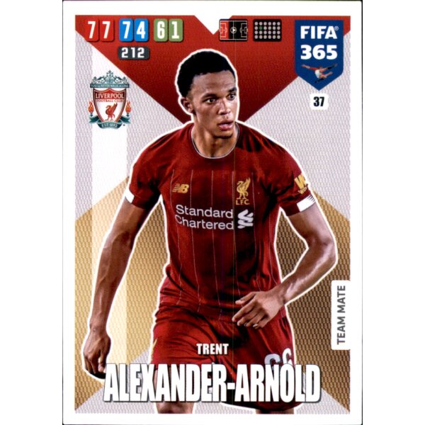 37 - Trent Alexander-Arnold  - Basis Karte - 2020