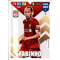 41 - Fabinho  - Basis Karte - 2020