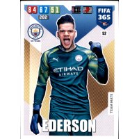 52 - Ederson  - Basis Karte - 2020