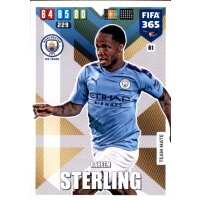 61 - Raheem Sterling - Basis Karte - 2020