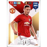 74 - Nemanja Matic  - Basis Karte - 2020