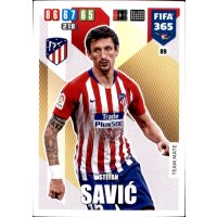 89 - Stefan Savic  - Basis Karte - 2020