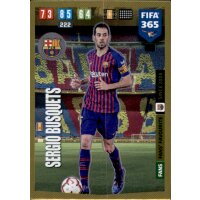 102 - Sergio Busquets - Fans Favourite - 2020