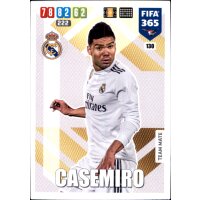 130 - Casemiro - Basis Karte - 2020