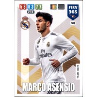 131 - Marco Asensio  - Basis Karte - 2020