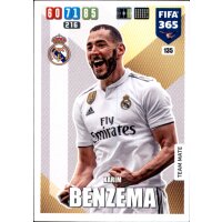 135 - Karim Benzema  - Basis Karte - 2020