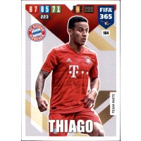 184 - Thiago  - Basis Karte - 2020