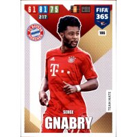 186 - Serge Gnabry  - Basis Karte - 2020