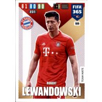 189 - Robert Lewandowski  - Basis Karte - 2020