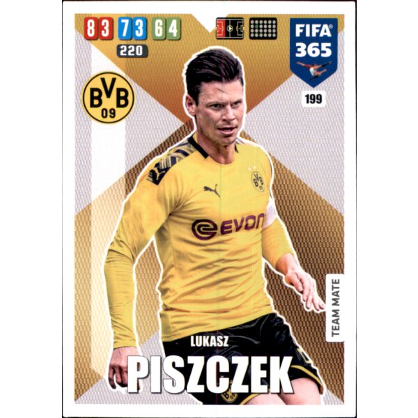 199 - Lukasz Piszczek - Basis Karte - 2020