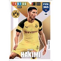 200 - Achraf Hakimi  - Basis Karte - 2020