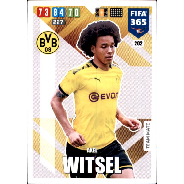 202 - Axel Witsel  - Basis Karte - 2020