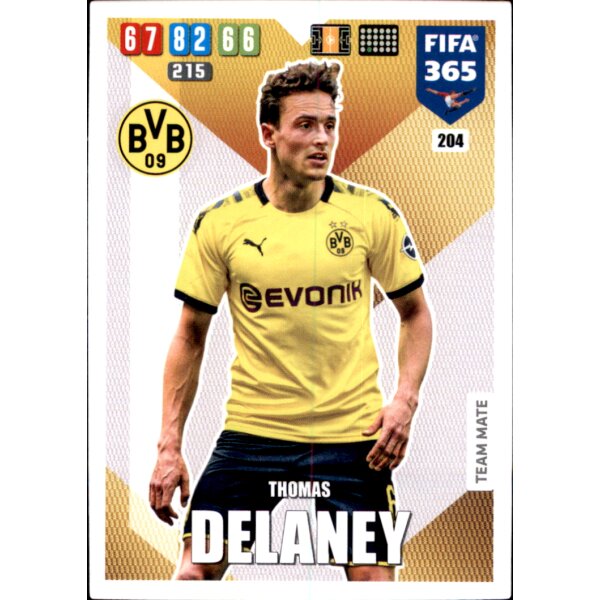 204 - Thomas Delaney  - Basis Karte - 2020