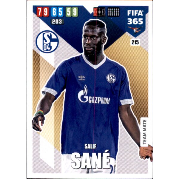 215 - Salif Sane  - Basis Karte - 2020