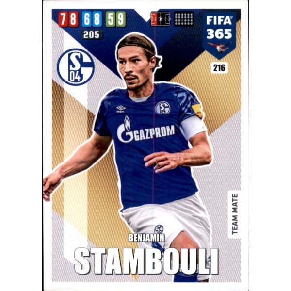 216 - Benjamin Stambouli  - Basis Karte - 2020