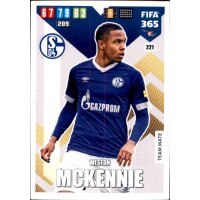 221 - Weston McKennie  - Basis Karte - 2020