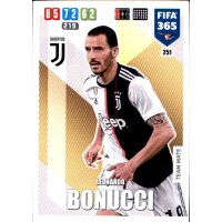 251 - Leonardo Bonucci  - Basis Karte - 2020