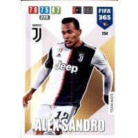 254 - Alex Sandro - Basis Karte - 2020