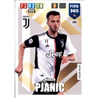 256 - Miralem Pjanic  - Basis Karte - 2020