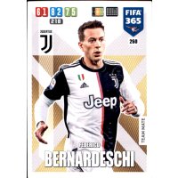 260 - Federico Bernardeschi  - Basis Karte - 2020