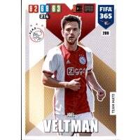 289 - Joel Veltman  - Basis Karte - 2020