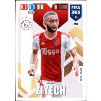 293 - Hakim Ziyech  - Basis Karte - 2020