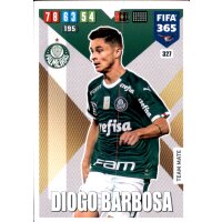 327 - Diogo Barbosa  - Basis Karte - 2020
