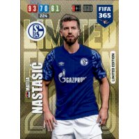 LE09 - Matija Nastasic - Limitierte Karte - 2020