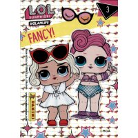 Karte 3 - L.O.L Surprise Serie 2 - Pop Glitter