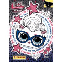 Karte 6 - L.O.L Surprise Serie 2 - B.B. BFF Cards