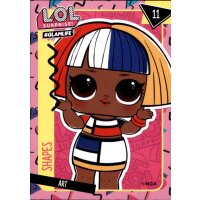 Karte 11 - L.O.L Surprise Serie 2 - B.B. BFF Cards