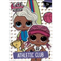 Karte 14 - L.O.L Surprise Serie 2 - Pop Glitter